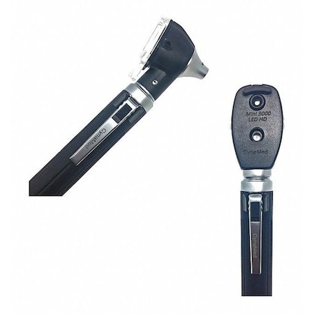 Surgical Design Opthamlmoscope/Otoscope Set with Pouch SDZR-0041