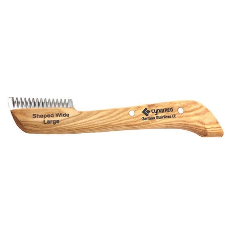 Cynamed Pet Stripping Knives, Wood, Thick CYZR-0199
