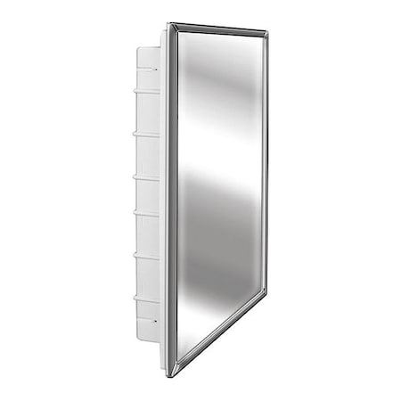 Spacecab Medicine Cabinet, 6-Shelf 26" x 16" ZACA11