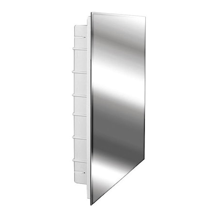 Spacecab Medicine Cabinet, 6-Shelf 26" x 16" ZACA21