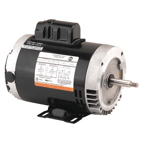 U.S. MOTORS Motor, 3HP, 3450RPM, 208-230/460V, 60HZ EE736