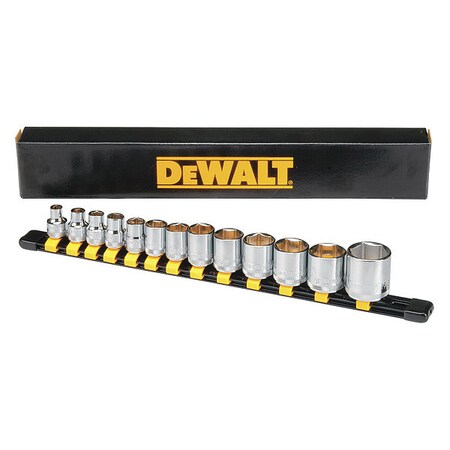 Dewalt 3/8" Drive SAE, 13 pcs DWMT19245