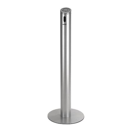 Commercial Zone Products Smoker's Outpost Smoke Stand, Silver 710607