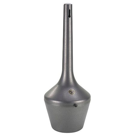 Commercial Zone Products Smoker's Outpost Classico, Pewter 710808