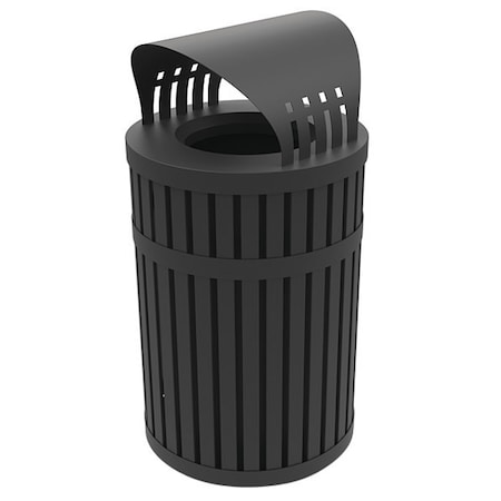 Commercial Zone Products Parkview 3 Steel Bin Canopy Top, 45 gal. 72830199