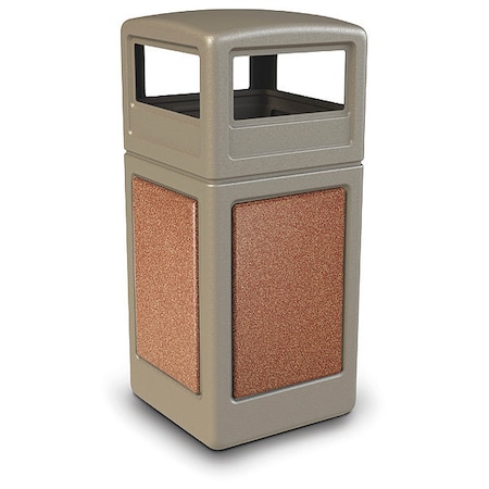 Commercial Zone Products 42 gal. Trash Can 72041699