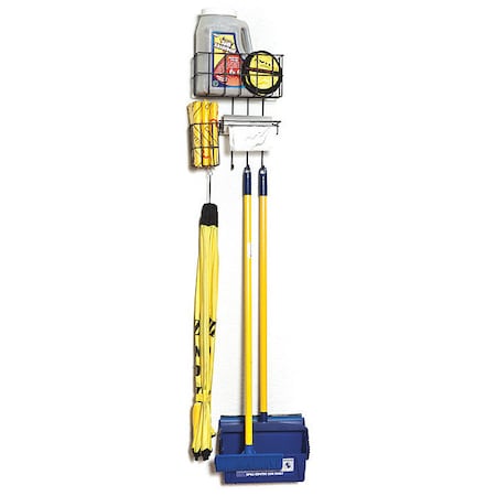 Hd Safety Store Spill Station Kit, Wall Mount AB-WSB9