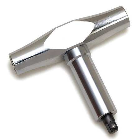 Ruland Wrench, T Torque, 1/4" Sq Drive, 10 in.-lb. TW:BT-1R-1/4-10.0