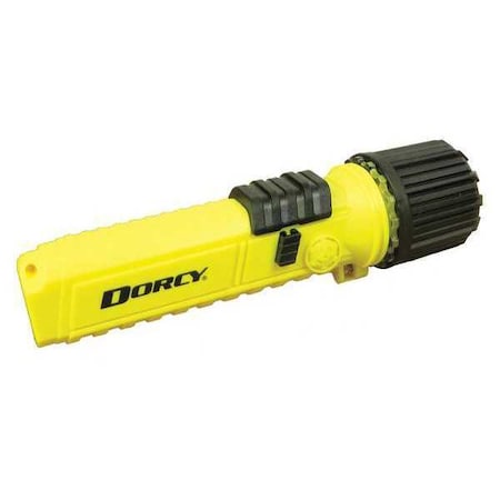 Dorcy Intrinsically Safe LED Flashlight, 157 lm 41-0091