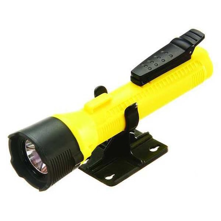 Dorcy High Visibility Yellow LED Flashlight, C, 124lm 41-0092