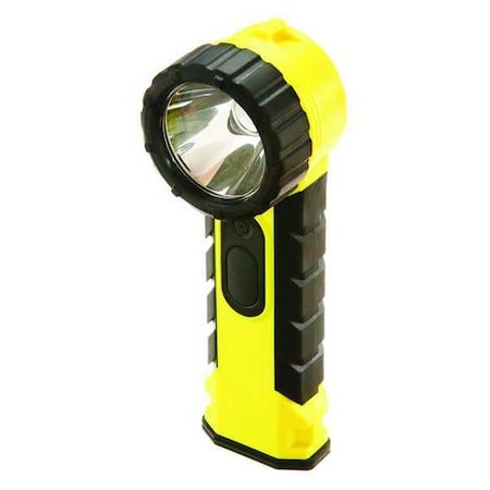 Dorcy High Visibility Yellow LED Flashlight, AA, 190lm 41-0095