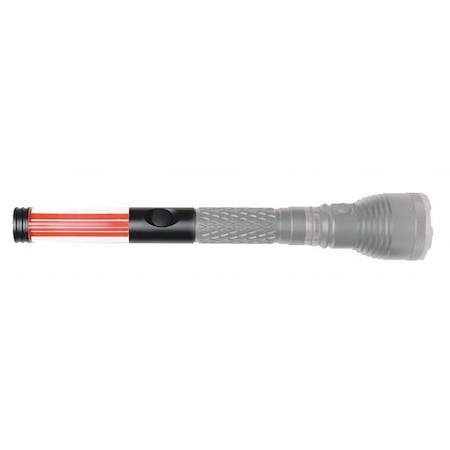 Dorcy Tactical Impulse Flashlight, Led Red 41-2732