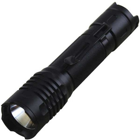 Dorcy Black LED Flashlight, CR123, 840lm 41-2702