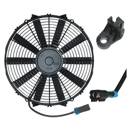 Dcm Skirt Mount, Condenser Fan, 14" TA14A1010