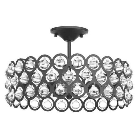 Progress Lighting Vestique Three-Light Semi-Flush P350028-143