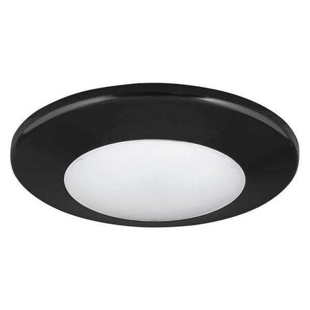 Progress Lighting LED Surface Flush Mount, 7-1/4", Black P8022-31-30K