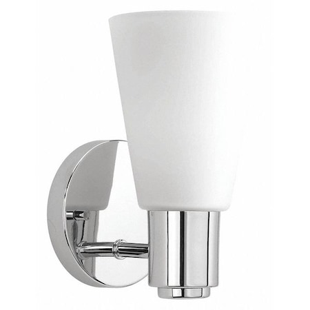Progress Lighting Logic One-Light Bath, Chrome P2154-15