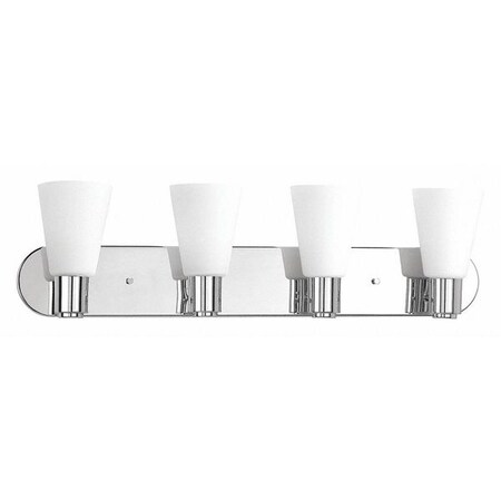Progress Lighting Logic Four-Light Bath, Chrome P2157-15
