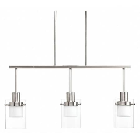 Progress Lighting Moderna Three-Light LED Chandelier P400000-009-30