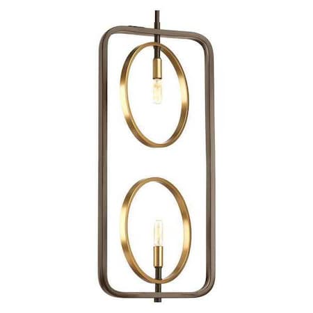 Progress Lighting Swing Two-Light Pendant P500028-020
