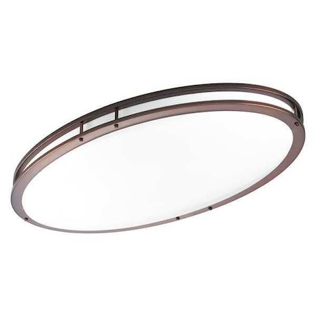 Progress Lighting LED Oval One-Light Ctc, Bronze P7251-17430K9