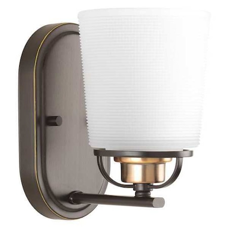 Progress Lighting West Village One-Light Bath, Bronze P300004-020