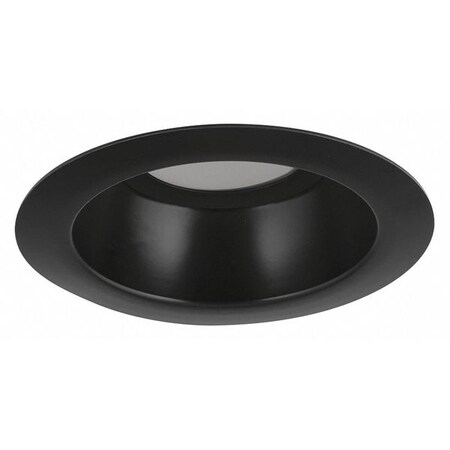 Progress Lighting LED Recessed 5", LED Round Retro, Black P8061-31-30K