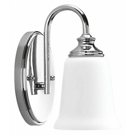 Progress Lighting Wander One-Light Bath, Chrome P300024-015