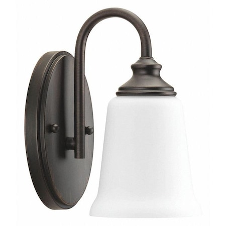Progress Lighting Wander One-Light Bath, Bronze P300024-074
