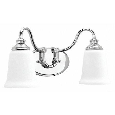 Progress Lighting Wander Two-Light Bath, Chrome P300025-015
