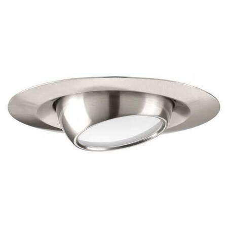 Progress Lighting LED Recessed 6", LED Eyeball Trim, Nickel P8076-09-30K