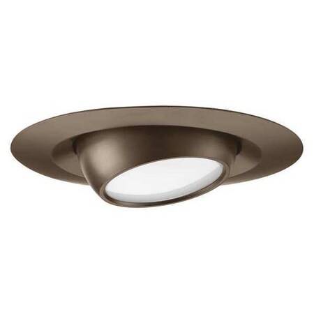 Progress Lighting LED Recessed 6", LED Eyeball Trim, Bronze P8076-20-30K