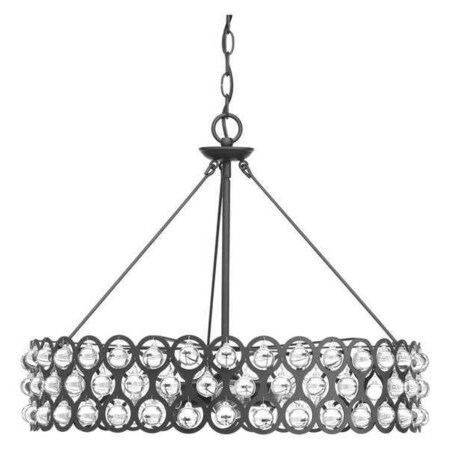 Progress Lighting Vestique Six-Light Pendant P500004-143