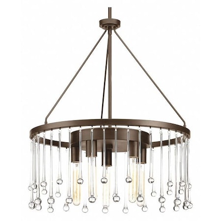 Progress Lighting Sway Five-Light Chandelier P400007-020