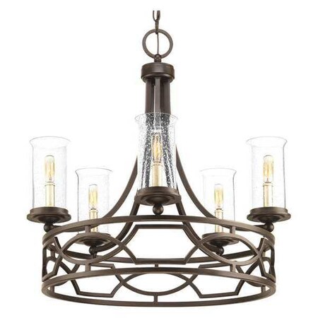 Progress Lighting Soiree Five-Light Chandelier P400037-020
