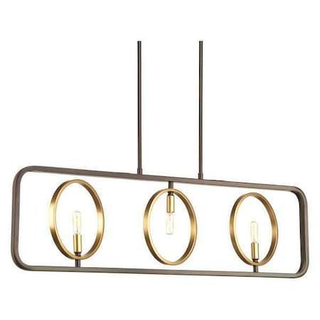 Progress Lighting Swing Three-Light Island P400039-020