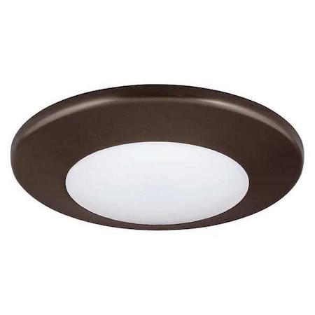 Progress Lighting LED Surface Flush Mount, 7-1/4", Bronze P8022-20-30K