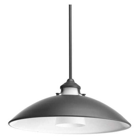 Progress Lighting Carbon One-Light Sm Pendant. Graphite P500014-143
