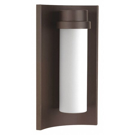 Progress Lighting One-Light LED Wall Lantern, Bronze P560030-129-30