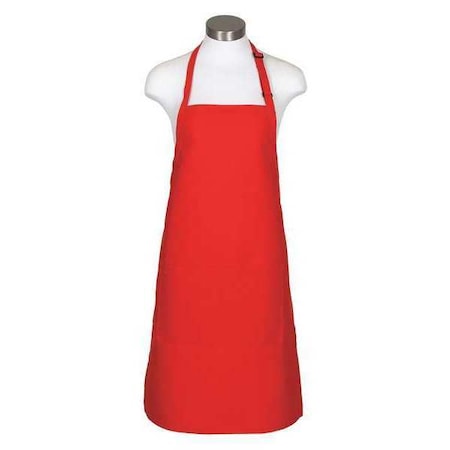 Deltaplus Butcher Apron, F8, Red 18113
