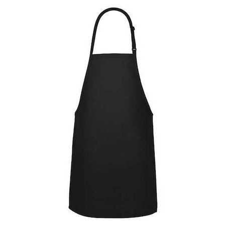Deltaplus Bib Apron, No Pocket, F33L, Black 82618