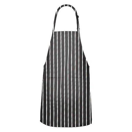 Deltaplus Butcher Apron, F8, B/W Chalkstripe 25104