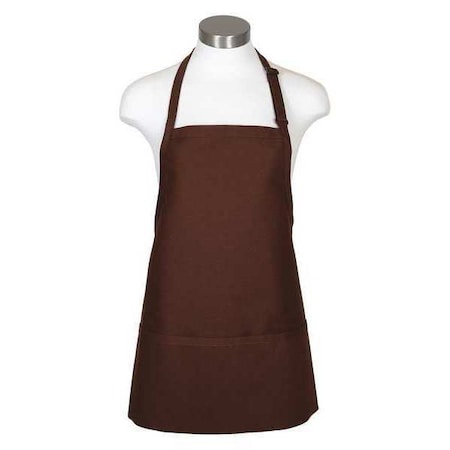 Deltaplus Apron, 3-Pocket Bib, F10, Brown 83261