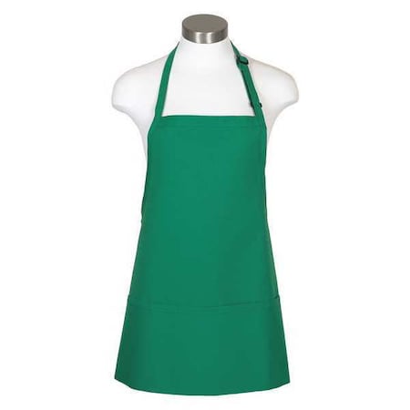 Deltaplus Apron, 3-Pocket Bib, F10, Kelly Green 18147