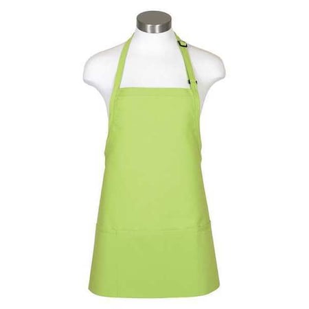 Deltaplus Apron, 3-Pocket Bib, F10, Lime 82611