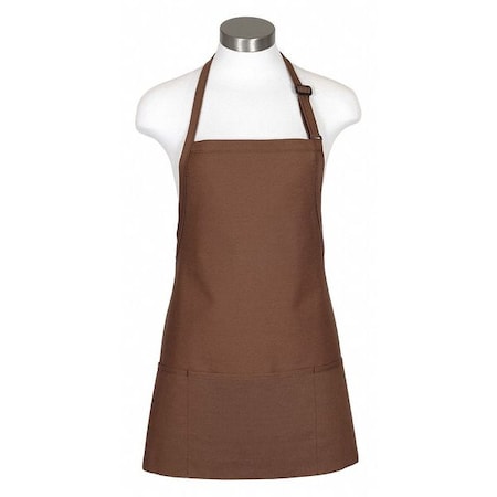 Deltaplus Apron, 3-Pocket Bib, F10, Mocha 82021