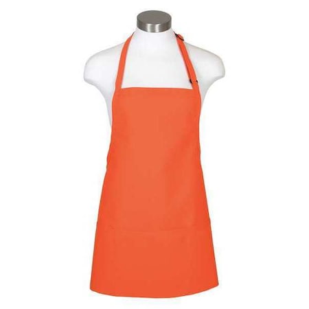 Deltaplus Apron, 3-Pocket Bib, F10, Orange 32125