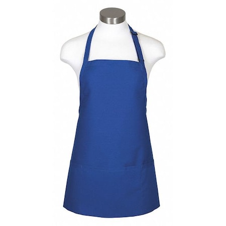 Deltaplus Apron, 3-Pocket Bib, F10, Royal Blue 18142