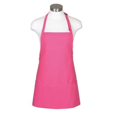Deltaplus Apron, 3-Pocket Bib, F10, Raspberry 82316