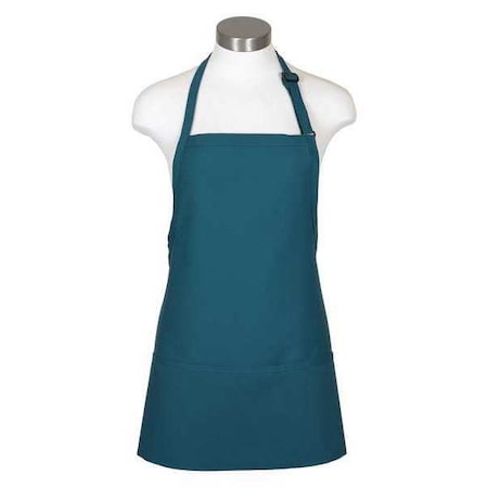 Deltaplus Apron, 3-Pocket Bib, F10, Teal 18159